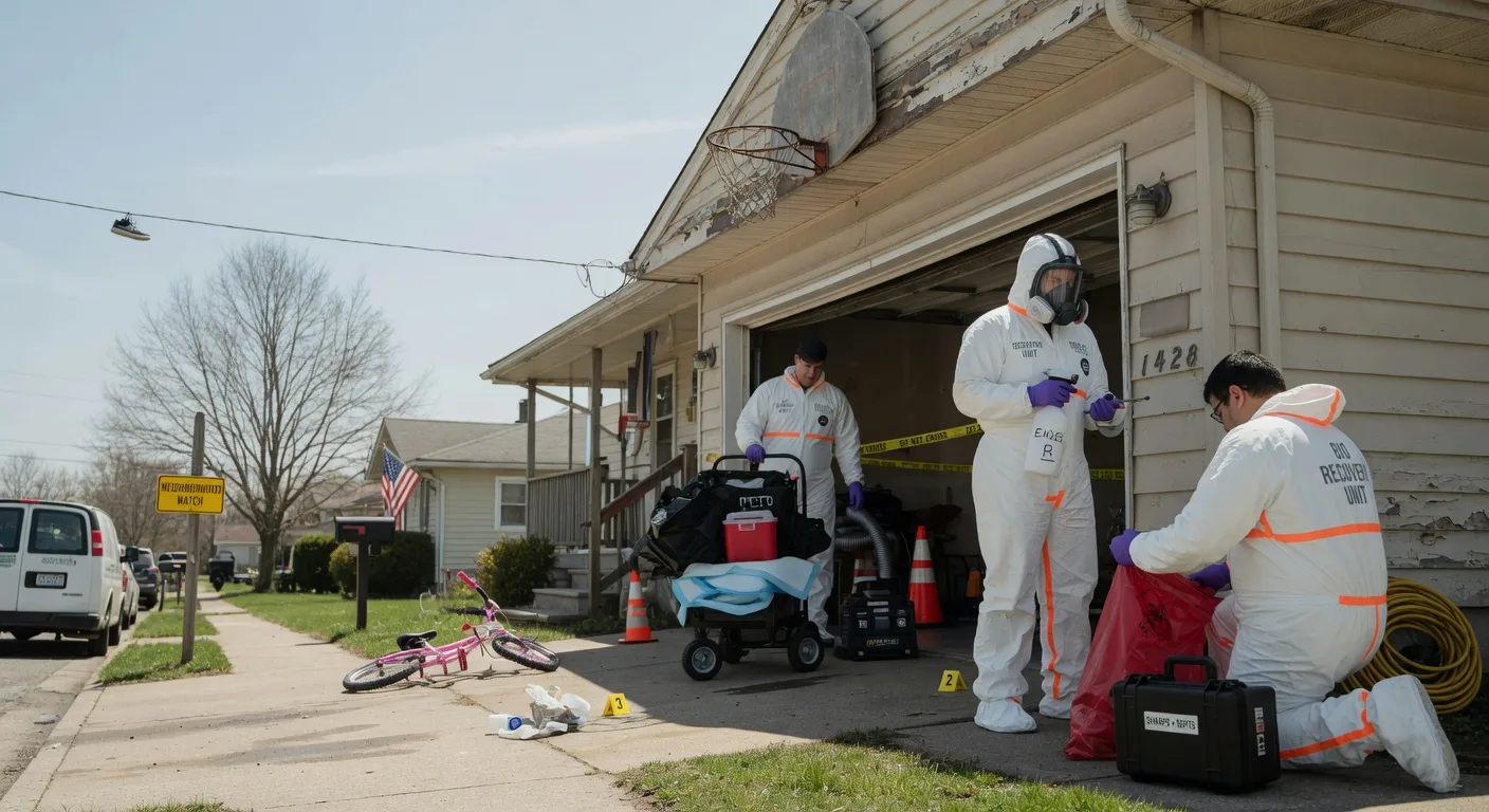 Biohazard Cleanup in Hillsboro, KS near me